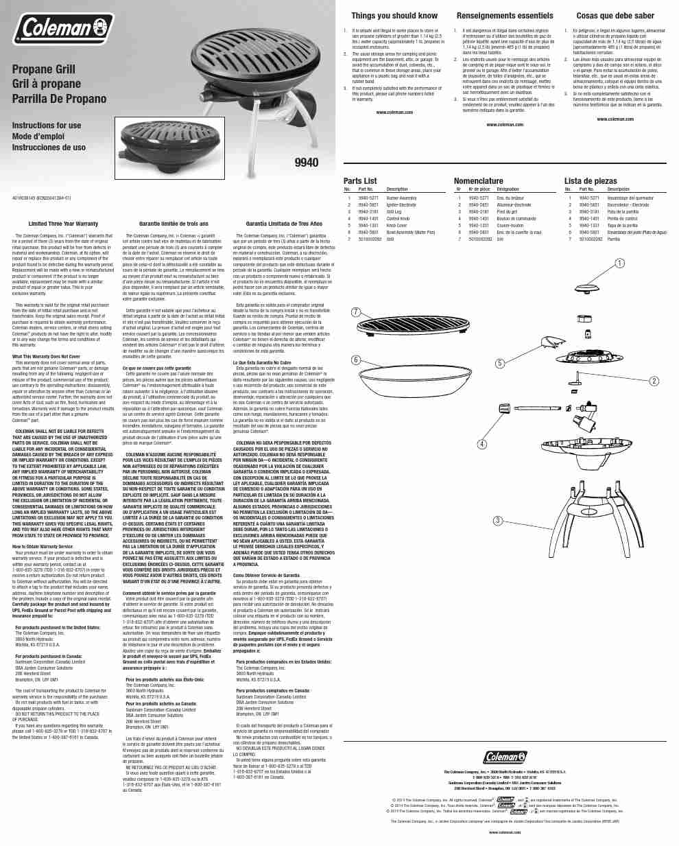 Coleman 9940 Grill Manual-page_pdf
